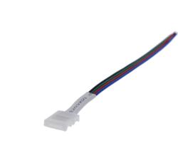 Well cablu banda led rgb, fara mufa dc well (LEDST-CON-RGB/2-WL)