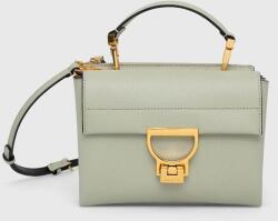 Coccinelle bőr táska zöld - zöld Univerzális méret - answear - 120 990 Ft