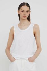 Superdry top női, fehér - fehér XL - answear - 10 090 Ft