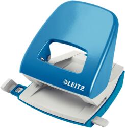 Leitz Perforator metalic 2 perforatii 30 coli Leitz diverse culori albastru deschis (ESS50080030)