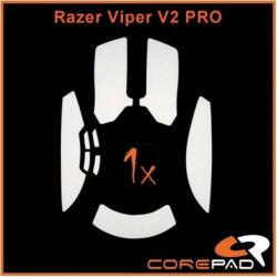 Corepad Mouse Rubber Sticker #753 - Razer Viper V2 PRO Wireless gaming Soft Grips fehér (CG75300) - okosajandek