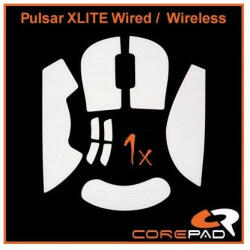 Corepad Mouse Rubber Sticker #721 - Pulsar Xlite Wired/ Wireless gaming Soft Grips fehér (CG72100) - okosajandek