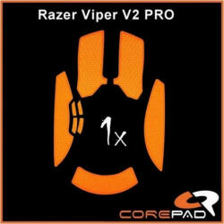 Corepad Mouse Rubber Sticker #754 - Razer Viper V2 PRO Wireless gaming Soft Grips narancssárga (CG75400) - okosajandek
