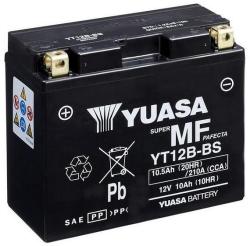 YUASA AGM 12V 10Ah left+ YT12B-BS