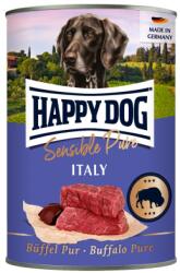 Happy Dog Sensible Pure Italy - Bivaly Húsos Konzerv 400g