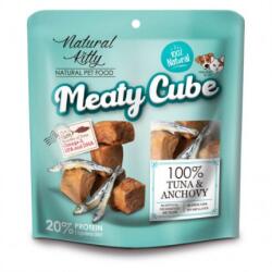  Natural Kitty Meaty Cube 100% Tonhal & Szardella 60g - vahurbolt