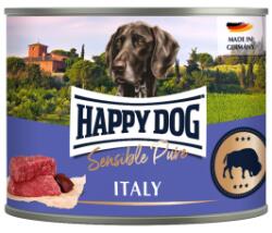 Happy Dog Sensible Pure Italy - Bivaly Húsos Konzerv 200g