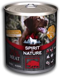 Spirit of Nature Dog konzerv Vaddisznóhússal 800g