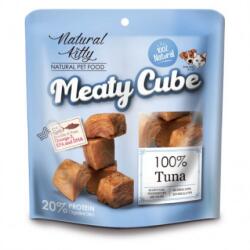  Natural Kitty Meaty Cube 100% Tonhal 60g - vahurbolt