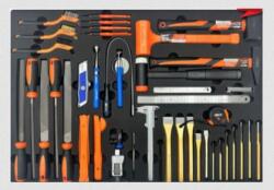 SP Tools Tálcás SP Tools "XL" Karosszériás készlet 44 db-os PROFI (SPUSS034)