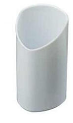 Martellato Pohárkrém-desszert tégely, Tube, fehér, 80 ml, 40×85 mm (K-Ma-PMO0801/25)