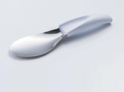 Martellato Fagylaltadagoló kanál műanyag nyéllel, 20 cm, fehér (R-Ma-10SGC01)