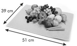 Tescoma Zöldség- és gyümölcscsepegtető, 51×39 cm, Presto (Sz-Te-639793)