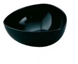 Martellato Pohárkrém-desszert tégely, Mini Bowl, fekete, 50 ml, 75x75x30 mm (K-Ma-PMO1102)
