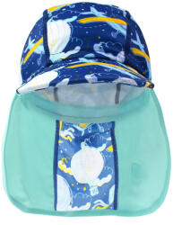 Splash About sapca protectie UV copii - Legionnaire Hat Sus Departe Bleu (LHUPS)