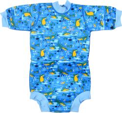 Splash About Costum neopren scutec bebelusi - Happy Nappy, Lacul Crocodililor (HNWCSM)