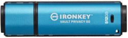 Kingston Ironkey Vault Privacy 50C 512GB (IKVP50C/512GB) Memory stick