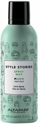 ALFAPARF Milano Milano Style Stories Spray Wax, Fixativ 200ml