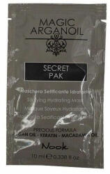 Nook Magic Argan Oil Secret Pak Silkifying Hydrating Masca Nook Magic Argan Oil Secret Pak Silkifying Masca 250ml