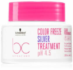 Schwarzkopf Bonacure Clean Performance Color Freeze Tratament Par Color Argintiu 200ml