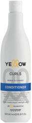 Yellow Balsam hidratant si antifrizz Yellow Curls pentru par ondulat 500ml