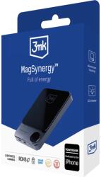 3mk MagSynergy 2in1 Cablu fără Powerbank 10000mAh negru (3MK497381)