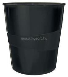 Leitz Recycle papírkosár, 15 liter (fekete) (LEITZ_53280095) (LEITZ_53280095)