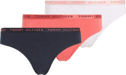 Tommy Hilfiger 3 PACK - tanga pentru femei UW0UW04889-0V5 XL
