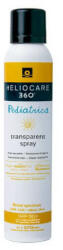 Heliocare Spray transparent de bronzare pentru copii 360° SPF 50+ (Pediatrics Transparent Spray) 200 ml