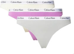 Calvin Klein 3 PACK - tanga pentru femei PLUS SIZE QD3800E-CFU XL