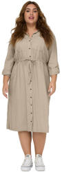 ONLY Rochie de dama CARCARO Relaxed Fit 15281039 Oxford Tan 4XL