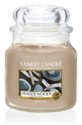 Yankee Candle Lumanare aromatică medie Seaside Woods 411 g