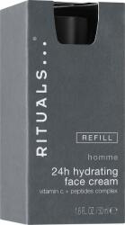 RITUALS Reumplere pentru cremă hidratantă Homme (Hydrating Face Cream Refill) 50 ml