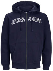 JACK & JONES Hanorac pentru bărbați JJROUX Regular Fit 12241567 Navy Blazer S