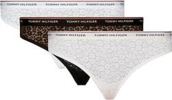 Tommy Hilfiger 3 PACK - chiloți pentru femei PLUS SIZE Brief UW0UW04897-0SK-plus-size XL