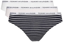 Tommy Hilfiger 3 PACK - tanga pentru femei UW0UW04558-0Y3 M
