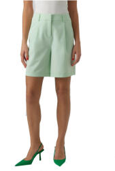 Vero Moda Pantaloni scurți de damă VMZELDA Loose Fit 10259210 Mist Green 36