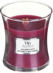 WoodWick Lumânare parfumată mica Wild Berry & Beets 85 g
