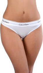 Calvin Klein Thong Chiloței F3786E-100 White XS