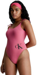 Calvin Klein Set dama - costum de baie dintr-o singură piesă, bentita si prosop KW0KW02087-XI1 S