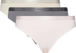 Tommy Hilfiger 3 PACK - chiloți pentru femei Bikini UW0UW04329-0R4 M