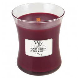 WoodWick Lumânare parfumată Black Cherry 275 g