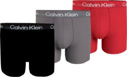 Calvin Klein 3 PACK - boxeri pentru bărbați NB2971A-GYR S