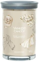 Yankee Candle Lumânare aromatica Signature tumbler mare Warm Cashmere 567 g
