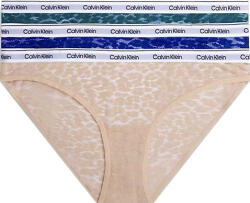 Calvin Klein 3 PACK - chiloți pentru femei Bikini QD5069E-GP8 S