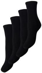 Pieces Set de șosete pentru femei PCELISA 4 PACK SOCKS NOOS Black 36-38