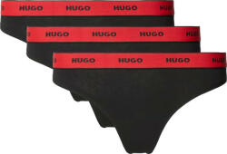 HUGO BOSS 3 PACK - tanga de damă HUGO 50480150-005 XXL
