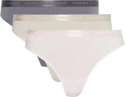 Tommy Hilfiger 3 PACK - tanga pentru femei UW0UW04480-0R4 XL