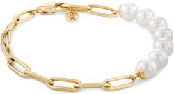 Tommy Hilfiger Elegant brățară cu perle placată cu aur Orb Pearl 2780770