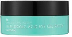 Mizon Masca hidrogel pentru ochi cu acid hialuronic și colagen Original Skin Energy (Hyaluronic Acid Eye Gel Patch) 60 x 1, 5 g